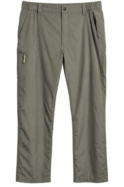 Wrangler Outdoor Comfort Flex Cargo Pants Men’s 42x30 Green Stretch Hiking Nylon